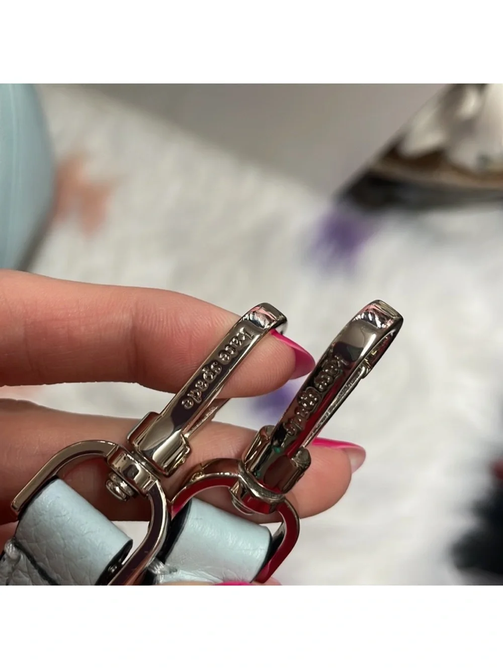 kate spade euc aquamarine